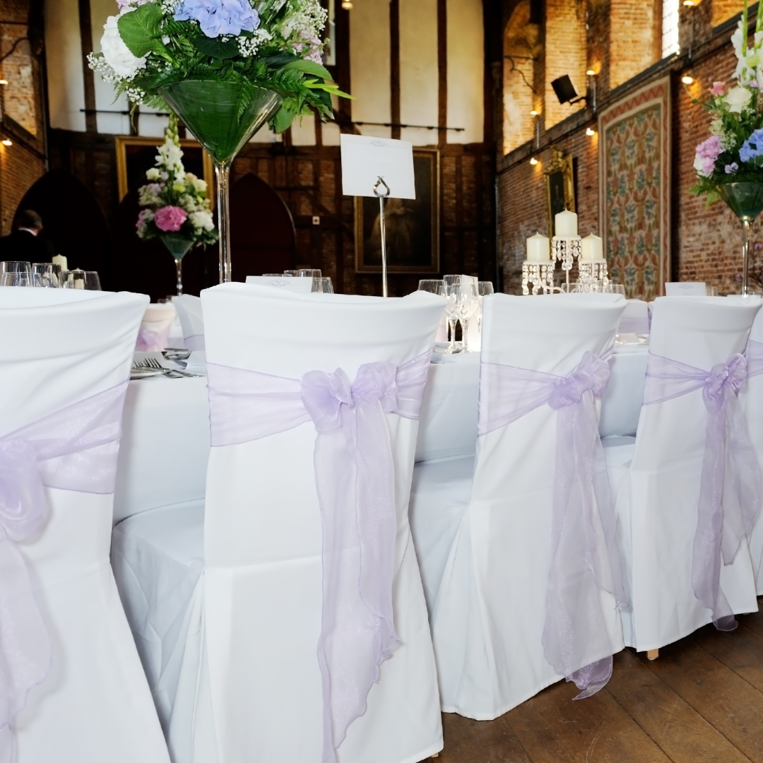 Chair cover rentals hotsell